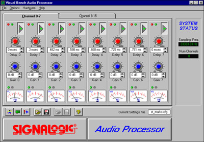 Click to see full-size Audio Processor GUI examples