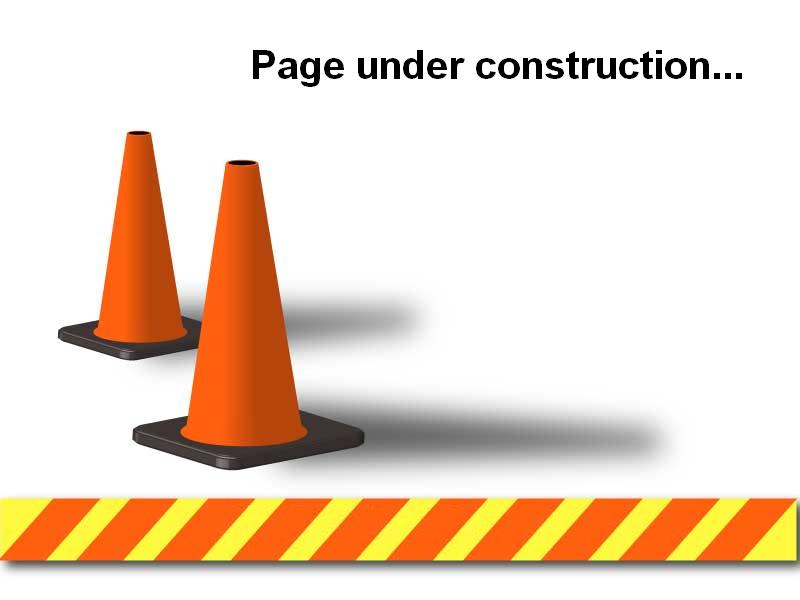 Web page under construction