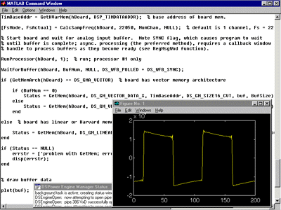 Screen View in DirectDSP