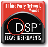 TI authorized third-party logo